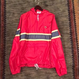 New Old Stock vintage Lacoste windbreaker UNWORN